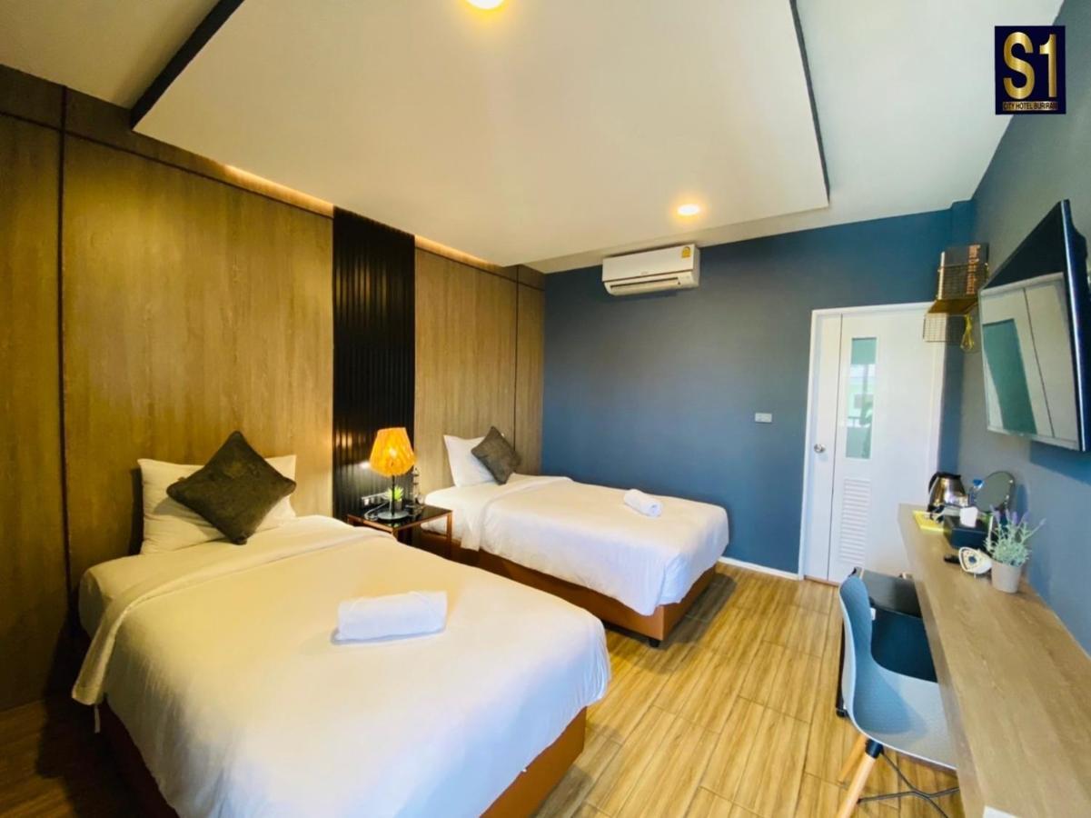 S1 City Hotel בורי ראם מראה חיצוני תמונה