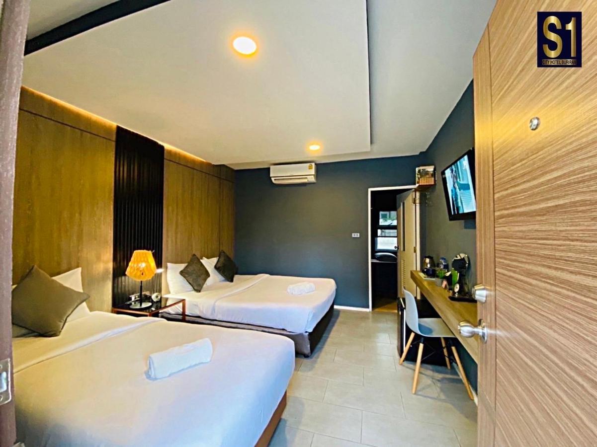 S1 City Hotel בורי ראם מראה חיצוני תמונה