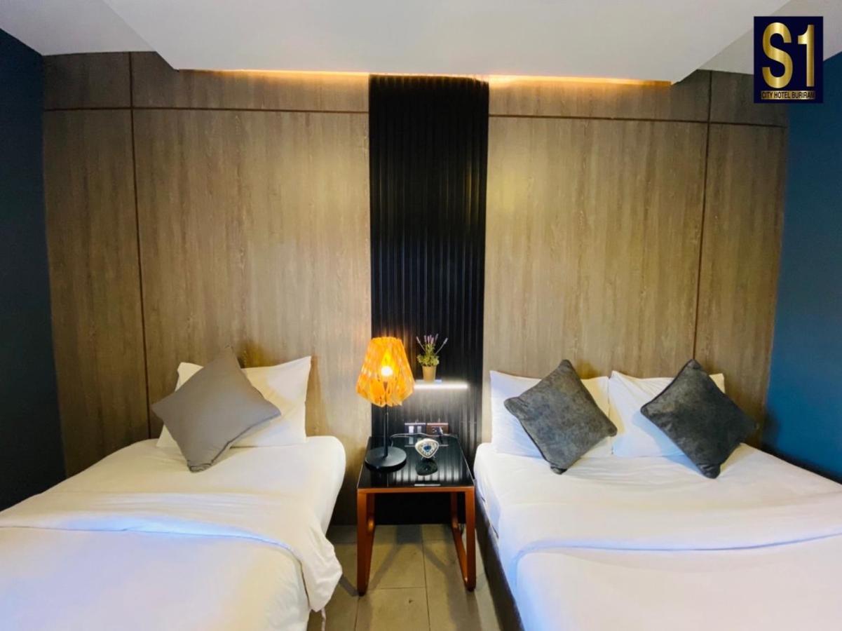 S1 City Hotel בורי ראם מראה חיצוני תמונה