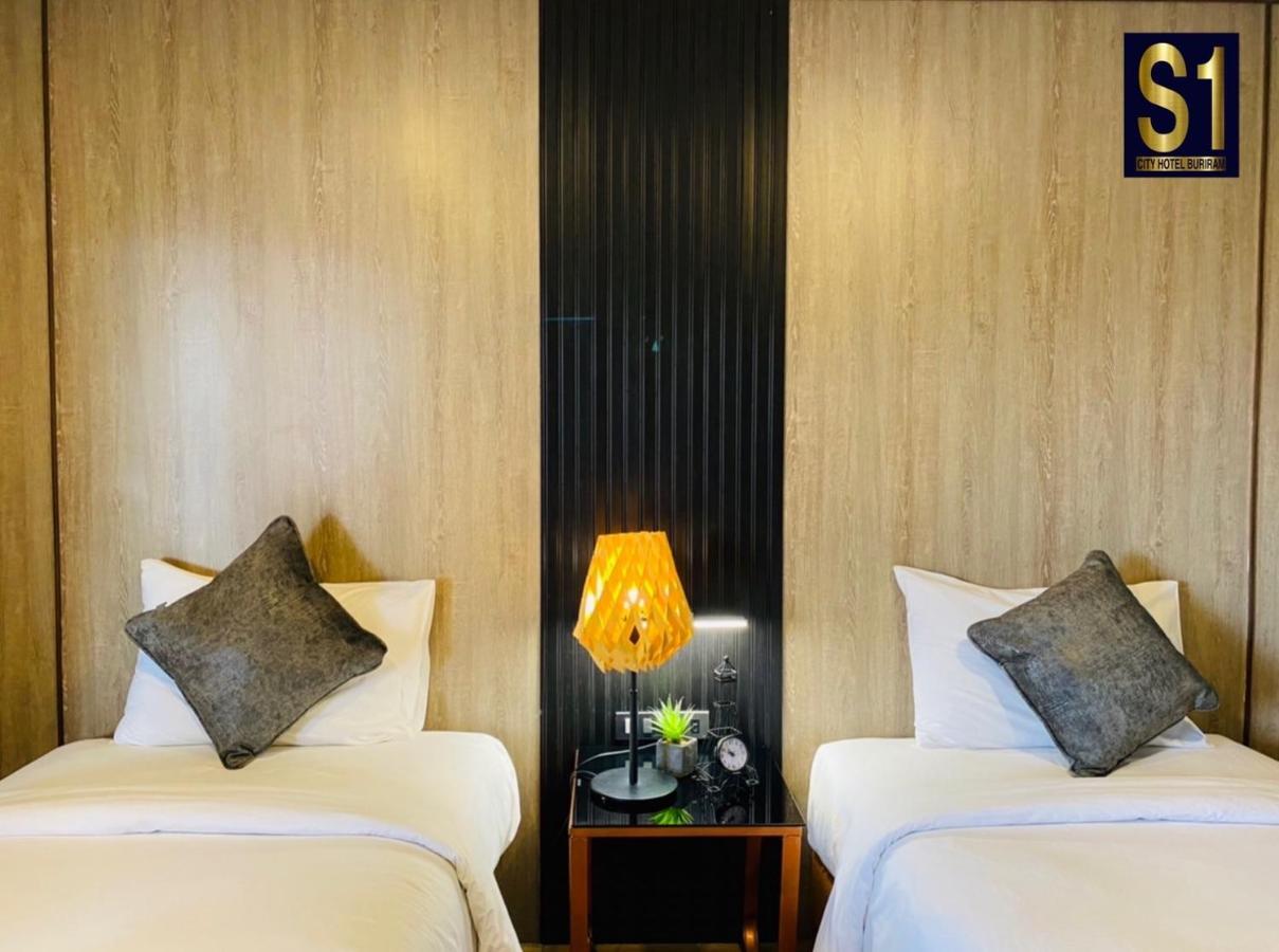 S1 City Hotel בורי ראם מראה חיצוני תמונה