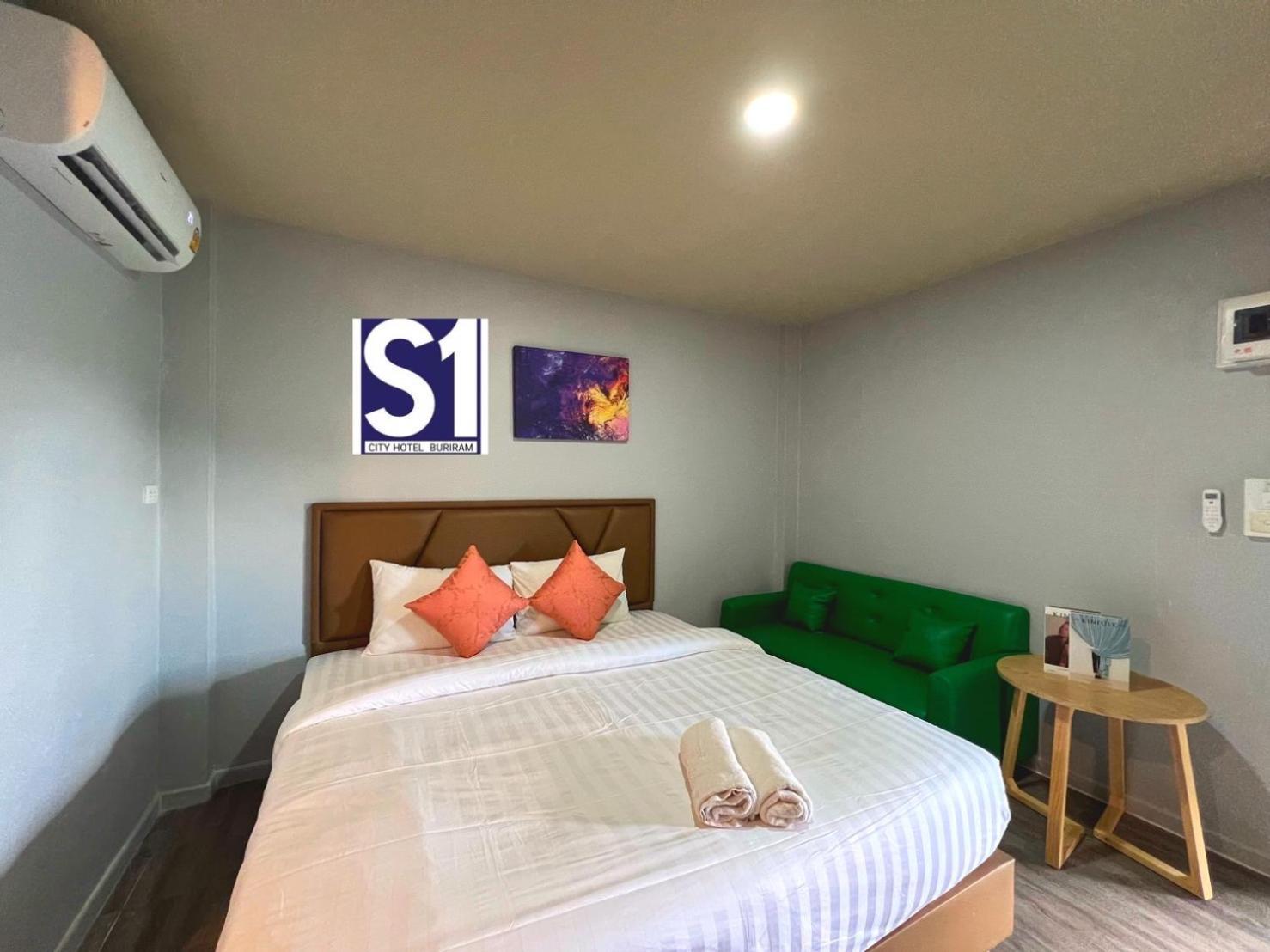 S1 City Hotel בורי ראם מראה חיצוני תמונה